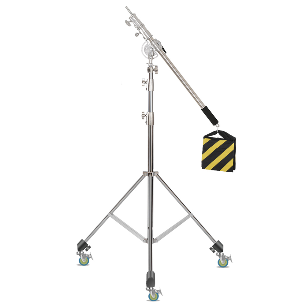 Photography Basics - SH 2.8M สแตนเลสสตีลขาตั้ง Heavy Duty น้ําหนักโหลด