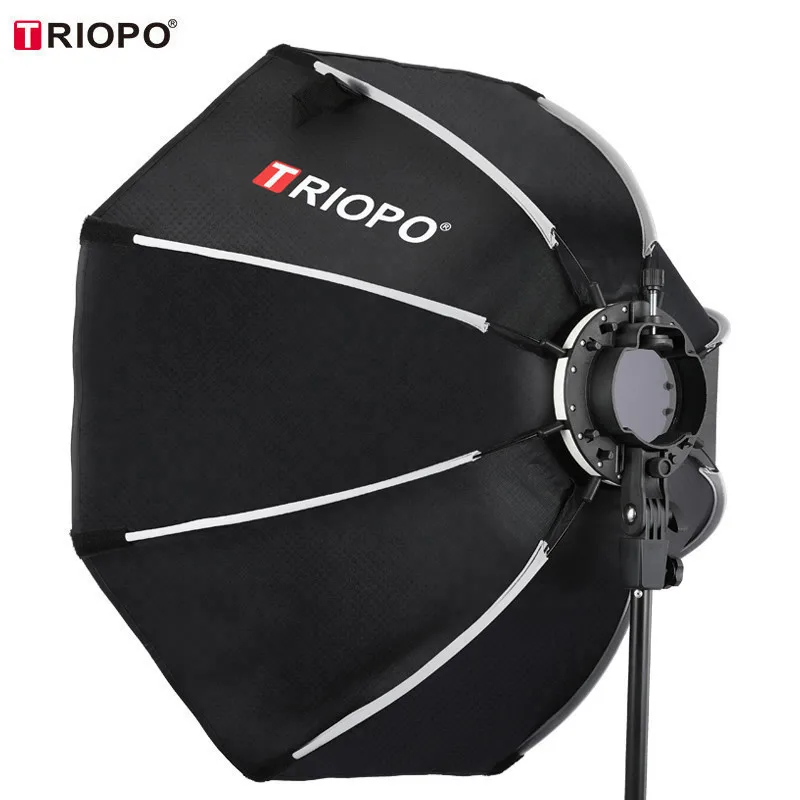 Photography Umbrella - TRIOPO KX 65 ซม.90 ซม.Softbox แปดเหลี่ยมร่มสําหรับ