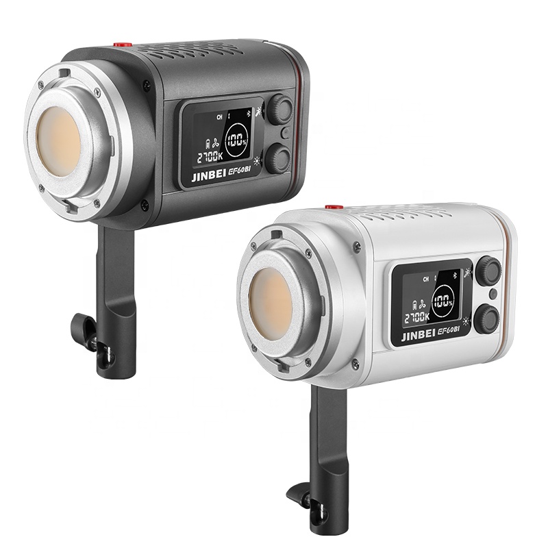 Photography Videos Free - JINBEI EF-60BI 60w ชุดไฟถ่ายภาพแบบพกพาขนาดกะทัดรัดพิเศษ ไฟ LED