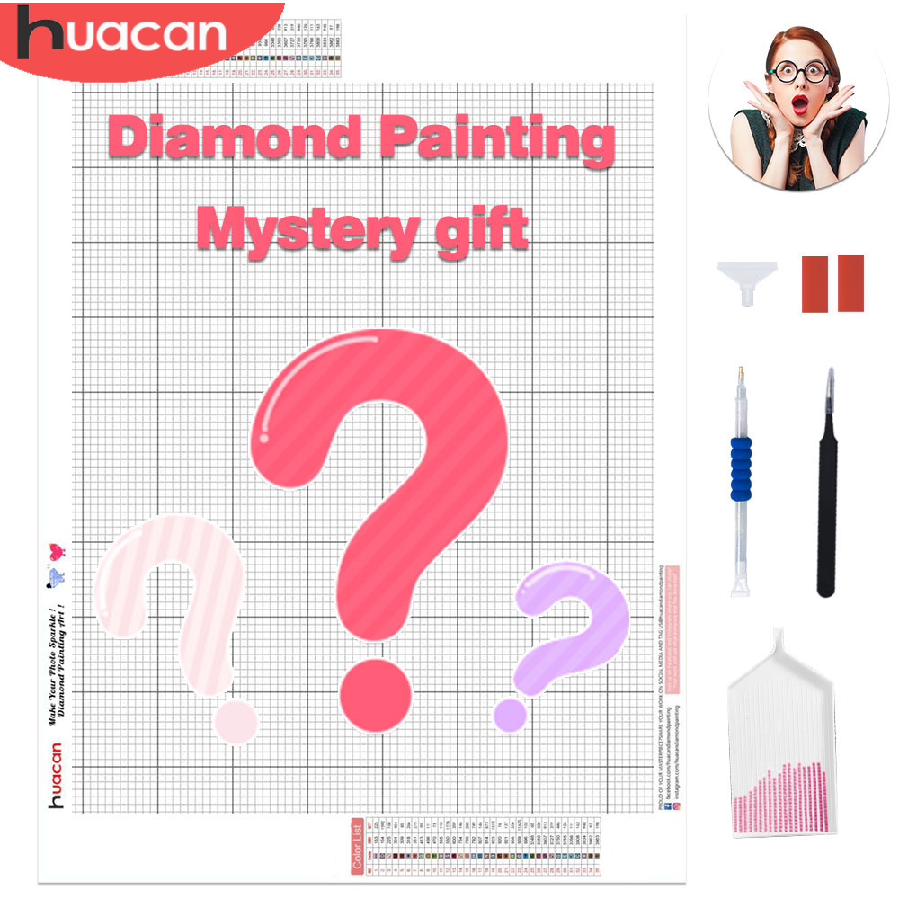 Photography Geometry - Huacan ชุดงานโมเสคประกายเพชรแบบ DIY ของขวัญสุดลึกลับชุดงานปักงานปักครอสติชการตกแต่งบ้านงานฝีมือ