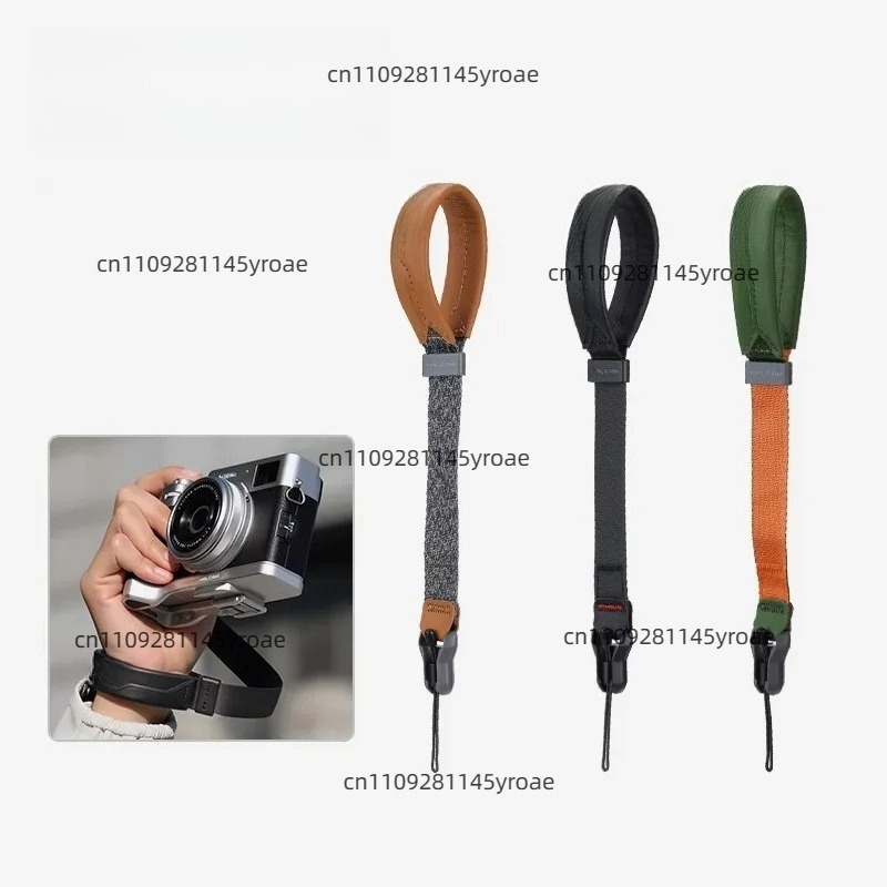 สายรัดข้อมือแม่เหล็กแบบปลดเร็ว - Camera Wrist Strap บทวิจารณ์และราคา