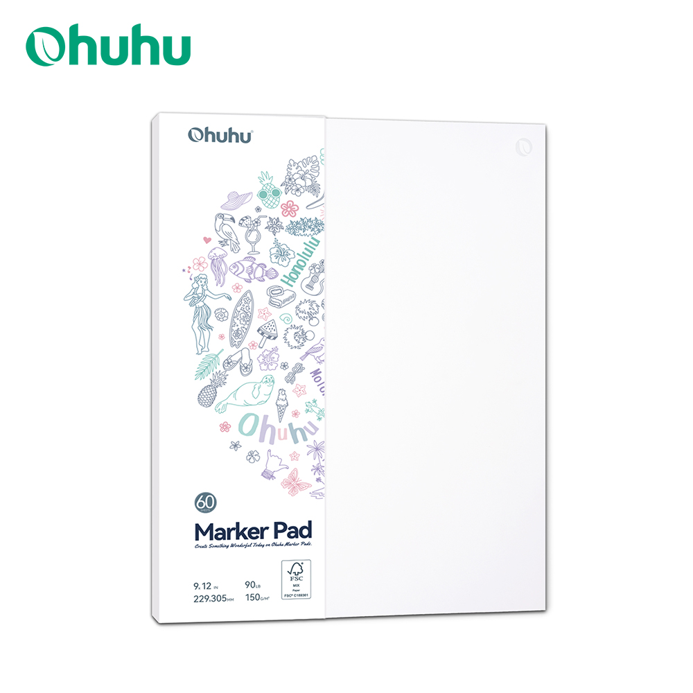 Ohuhu Double Sided MARKER Pads - Photography Book บทวิจารณ์และราคา