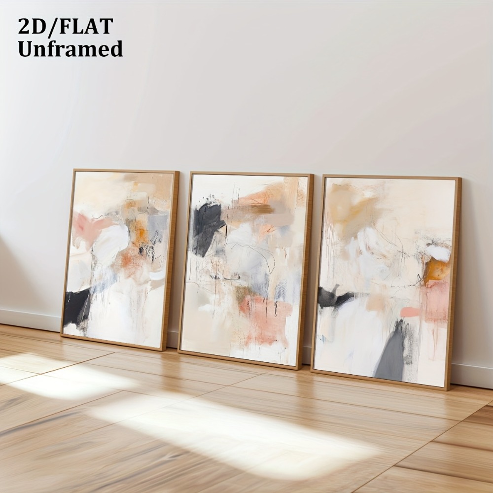 ภาพตกแต่งผนังลายเส้นนามธรรมสีเ - Photography Geometry บทวิจารณ์และราคา