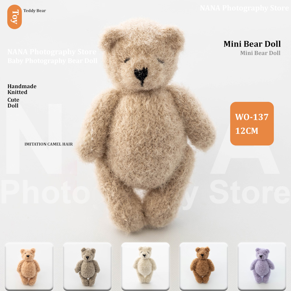 Handmade ถักตุ๊กตาหมีตุ๊กตาการ - Photographic Memory บทวิจารณ์และราคา