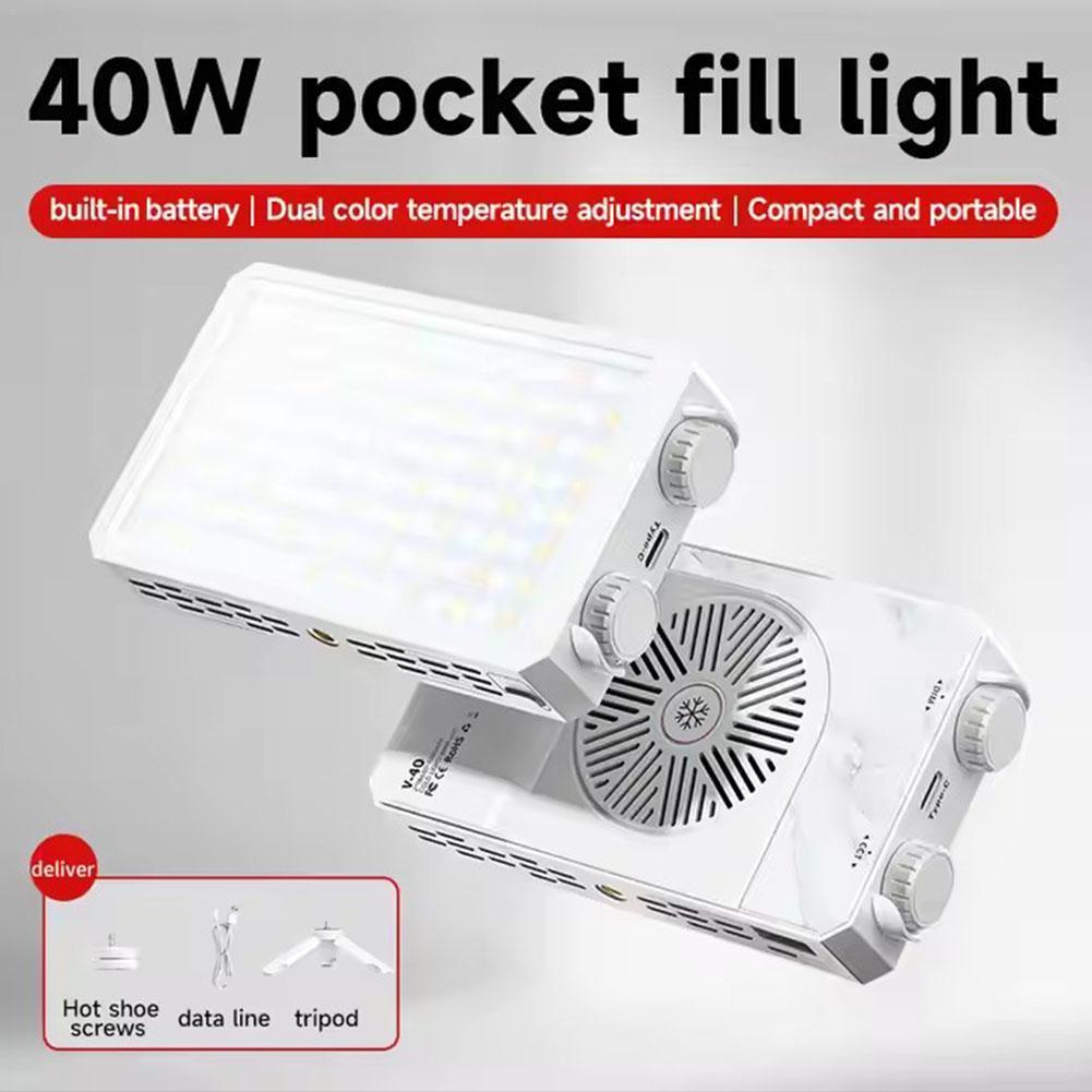ไฟกล้อง LED ปรับแต่งได้ 40W 25 - Photography Videos Free บทวิจารณ์และราคา