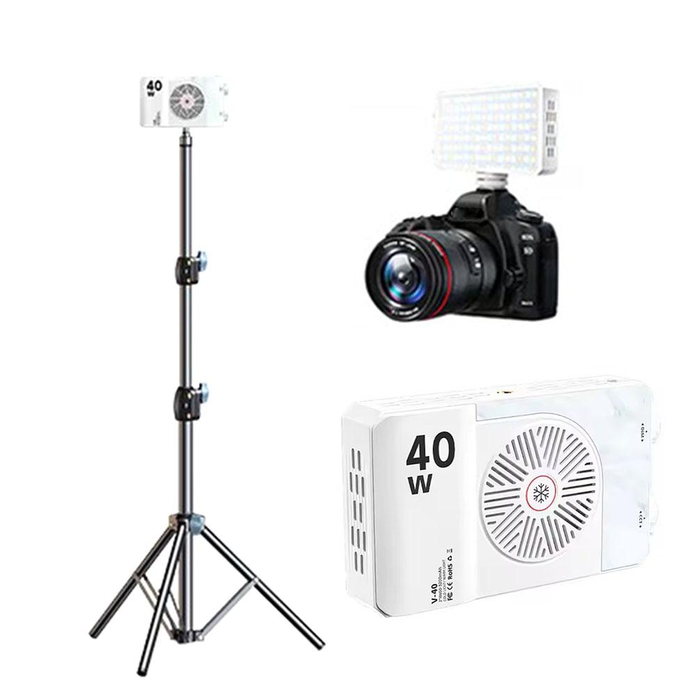 ไฟกล้อง LED ปรับแต่งได้ 40W 25 - Photography Videos Free บทวิจารณ์และราคา
