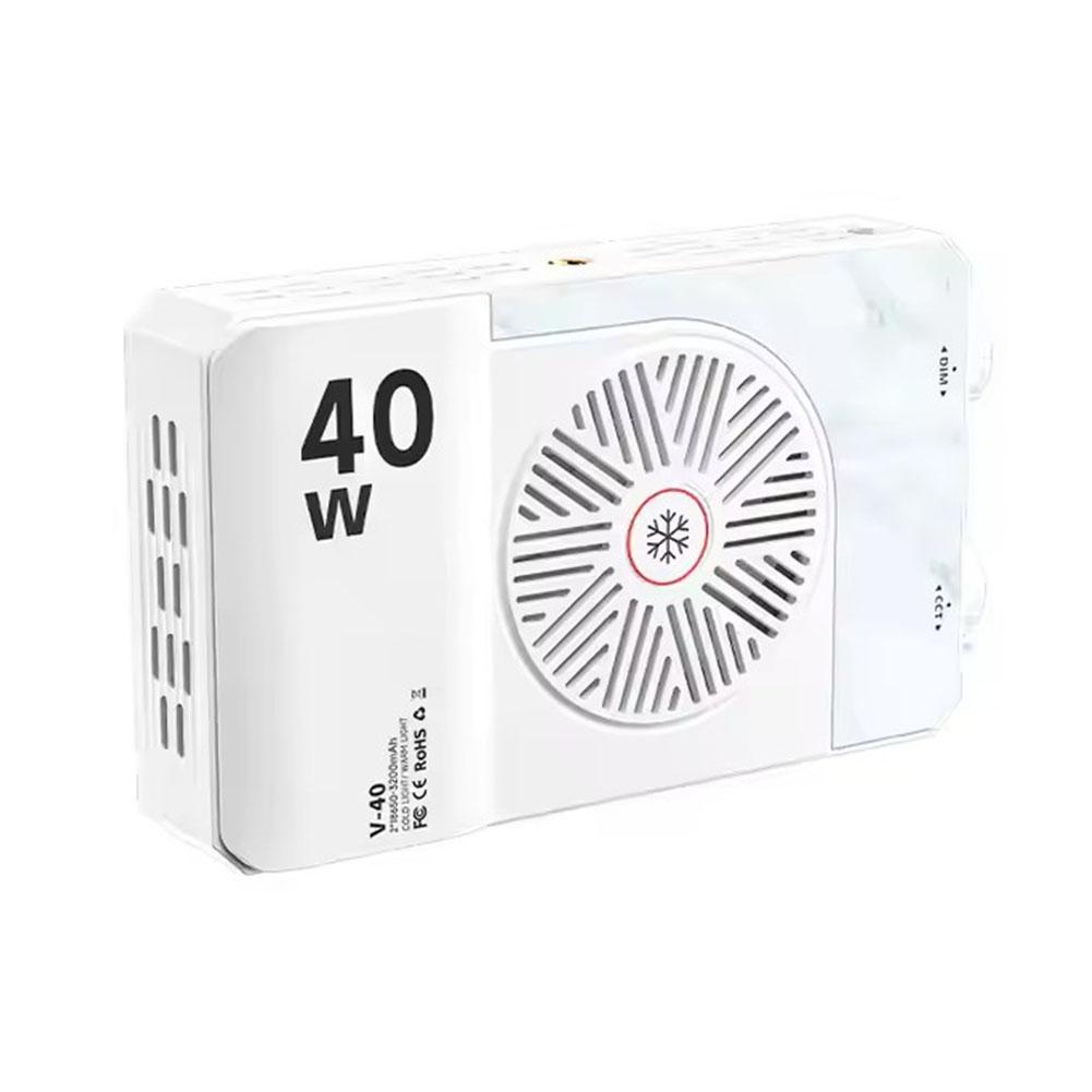 ไฟกล้อง LED ปรับแต่งได้ 40W 25 - Photography Videos Free บทวิจารณ์และราคา