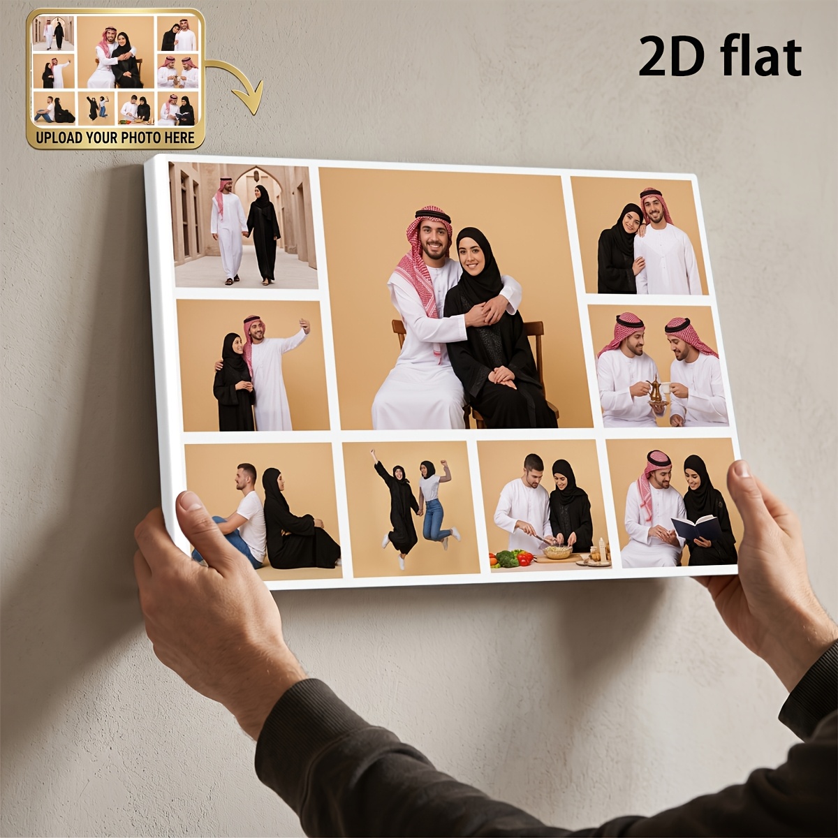 ภาพติดผนังแบบคอลลาจ 9 ช่องแบบก - Photographic Memory บทวิจารณ์และราคา