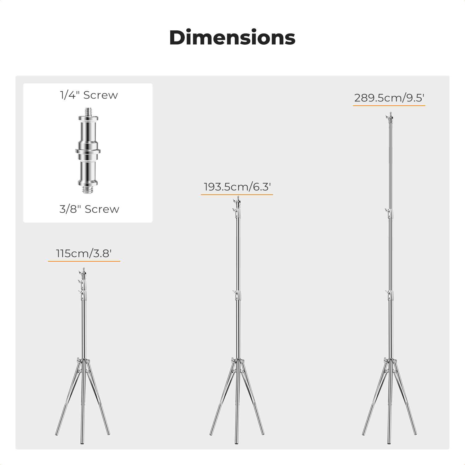 ขาตั้งไฟถ่ายภาพ K&F CONCEPT ขน - Photography Basics บทวิจารณ์และราคา