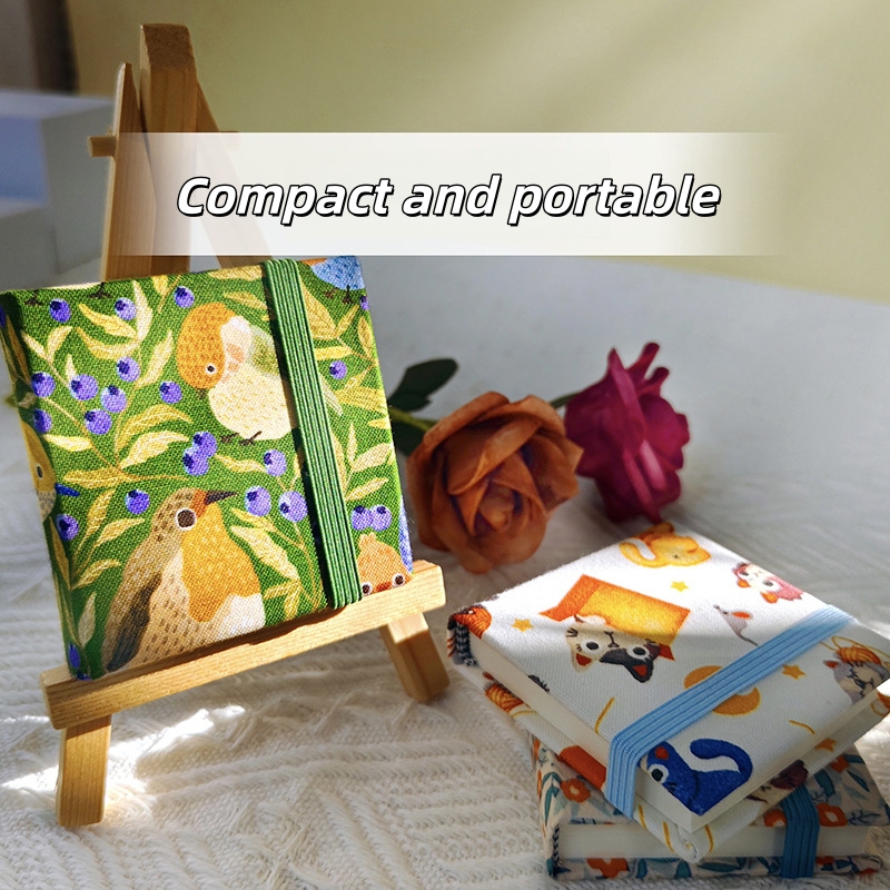 สมุดวาดภาพสีน้ำขนาดเล็ก ปกแข็ง - Photography Book บทวิจารณ์และราคา